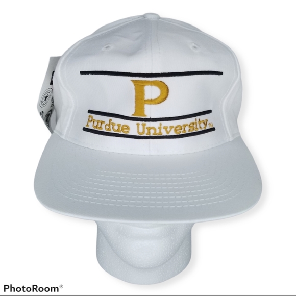 Nwt Vintage Purdue University Cap Hat 